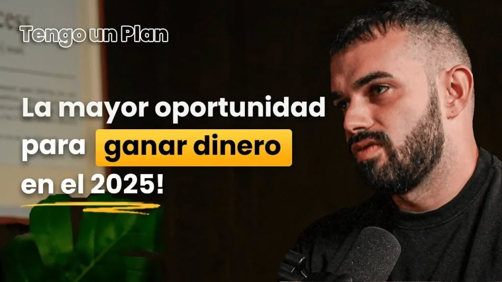 Fabio Serna durante una entrevista hablando sobre marketing de afiliados y oportunidades en 2026