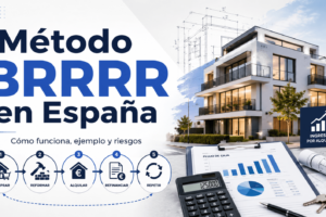 Método BRRRR en España: cómo funciona, ejemplo paso a paso y riesgos