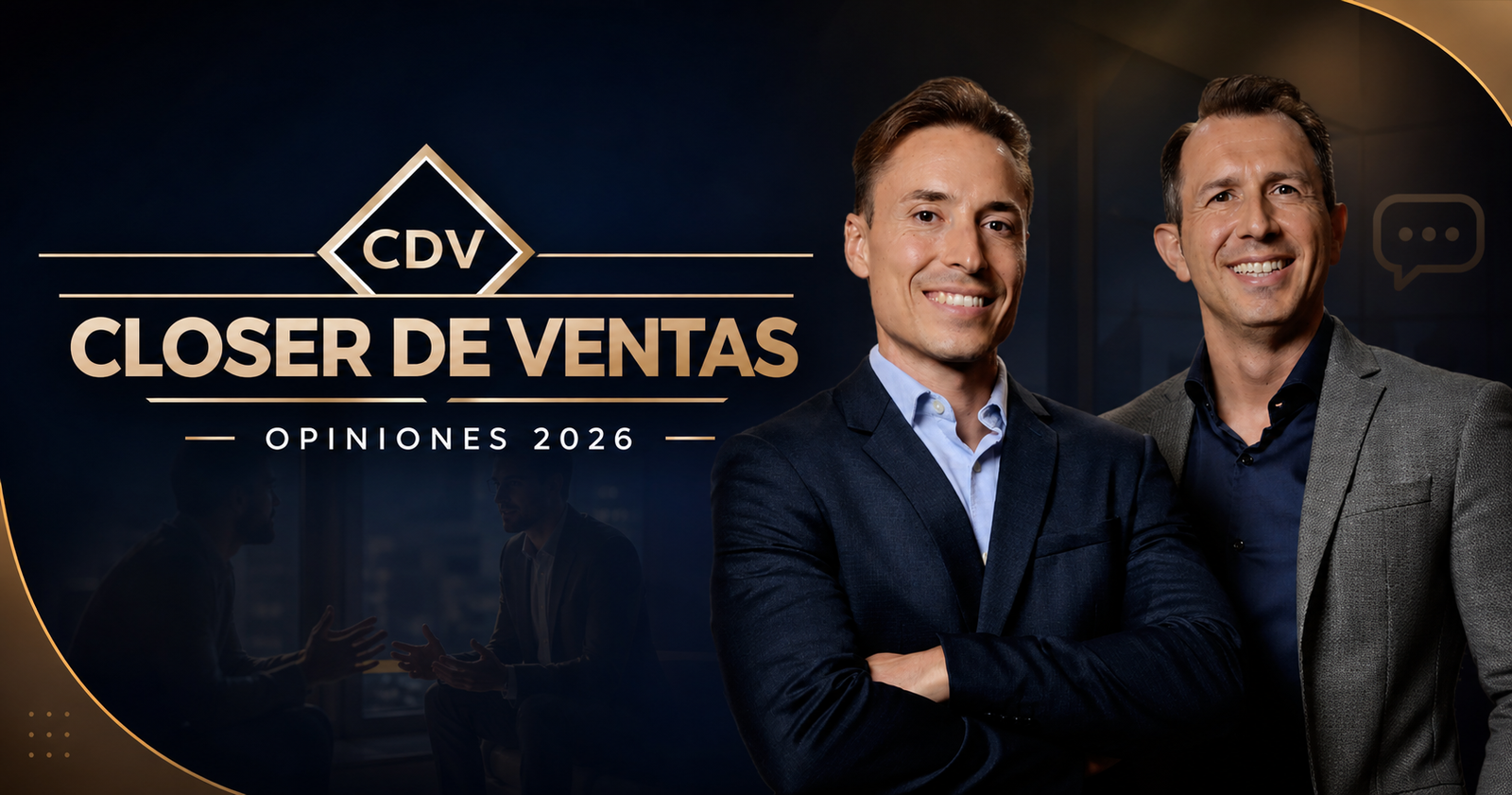 Alfonso Bastida y Christian Helmut, creadores de Closer de Ventas
