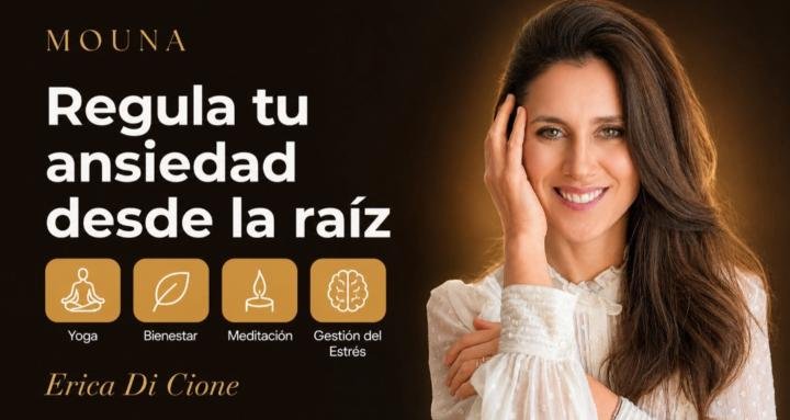 Imagen promocional con la que MOUNA presenta su comunidad en Skool